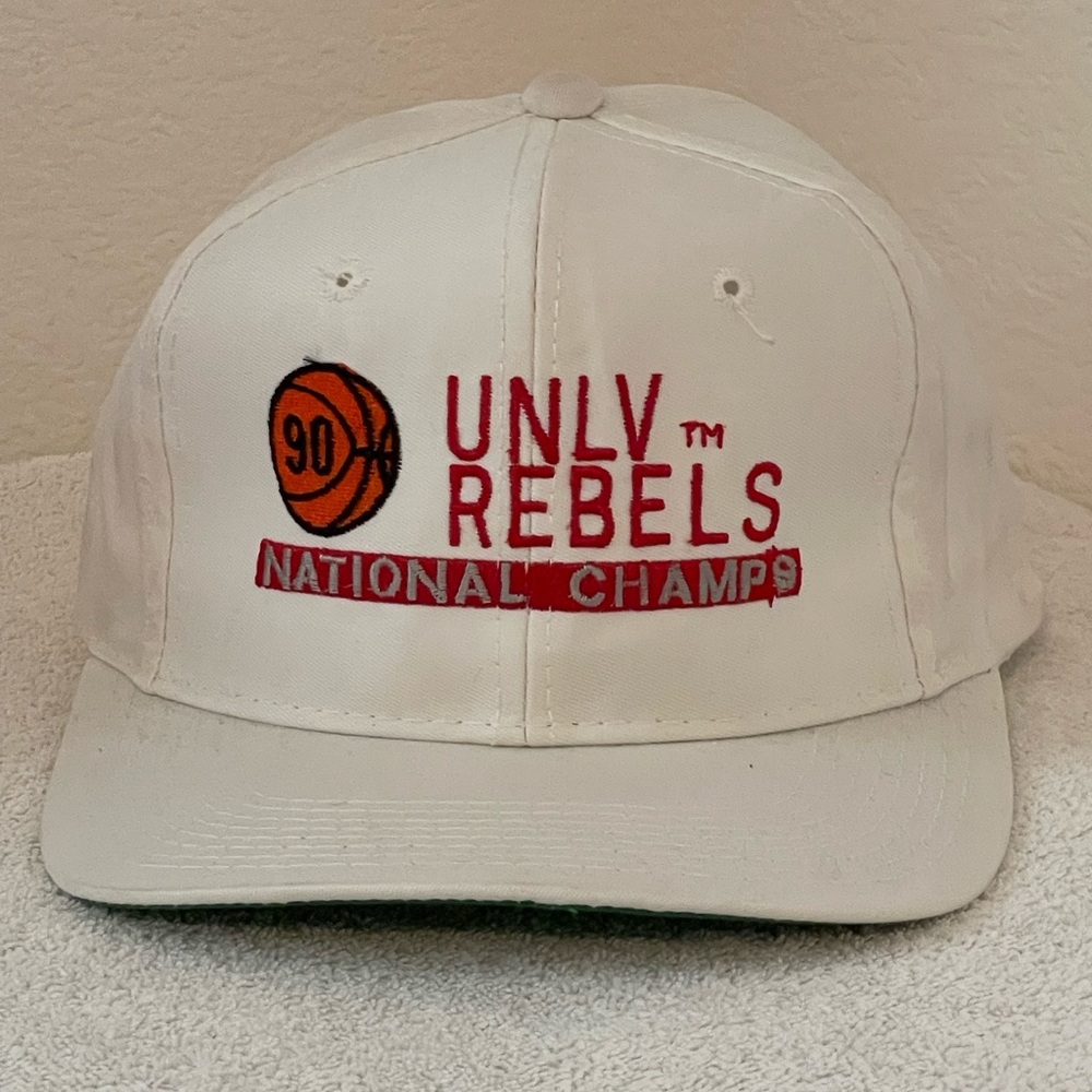 UNLV REBELS National Champs 1990 Vintage Hat